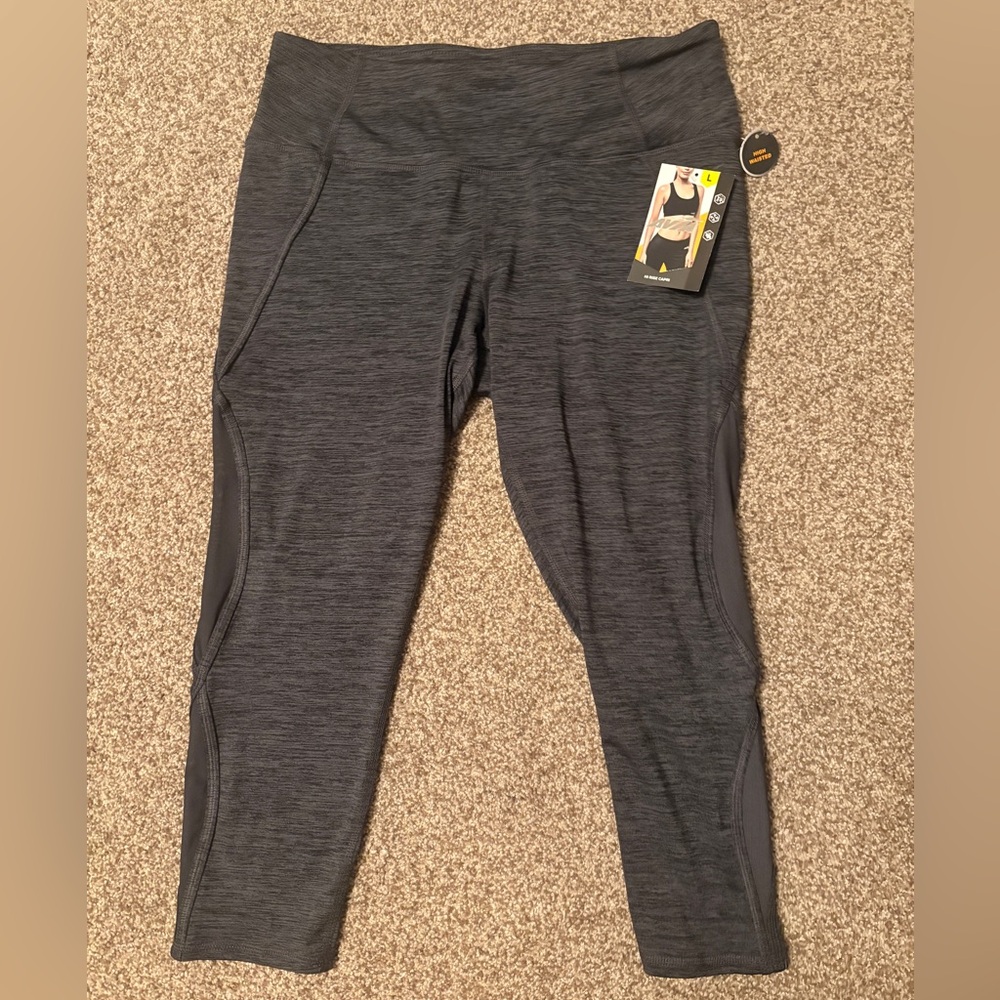 LG Charcoal Gray Leggings